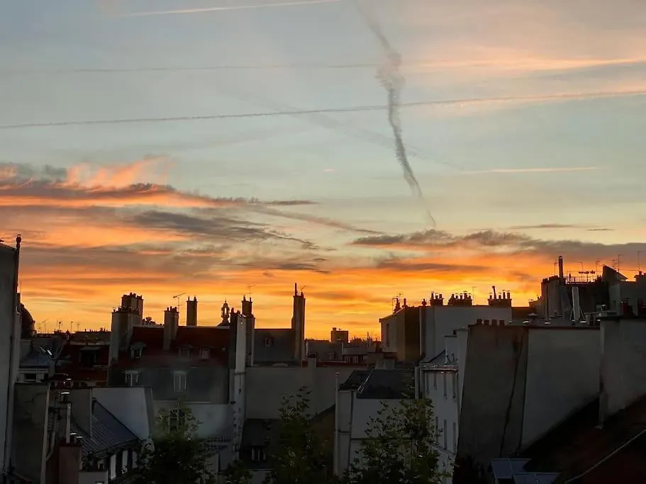 Penthouse With Terrasse And View On Eiffel Tower Apartment Paris