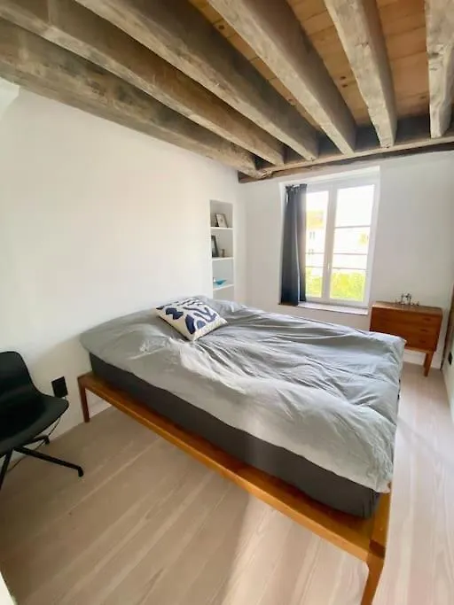 Penthouse With Terrasse And View On Eiffel Tower Apartment Paris France