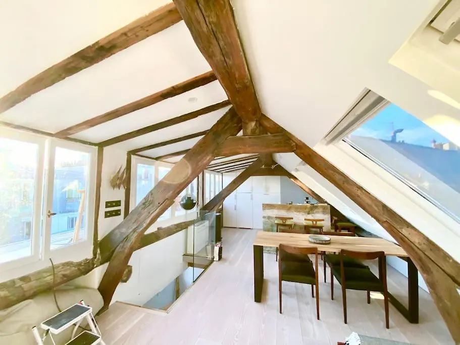 Penthouse With Terrasse And View On Eiffel Tower Apartment Paris 0*,